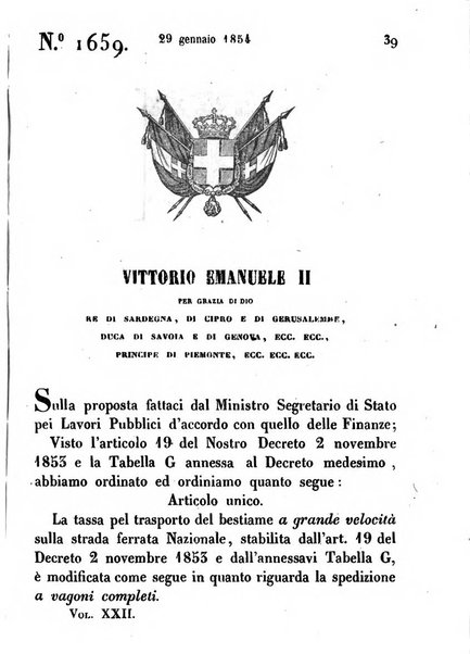 Raccolta degli atti del Governo di Sua Maestà il re di Sardegna